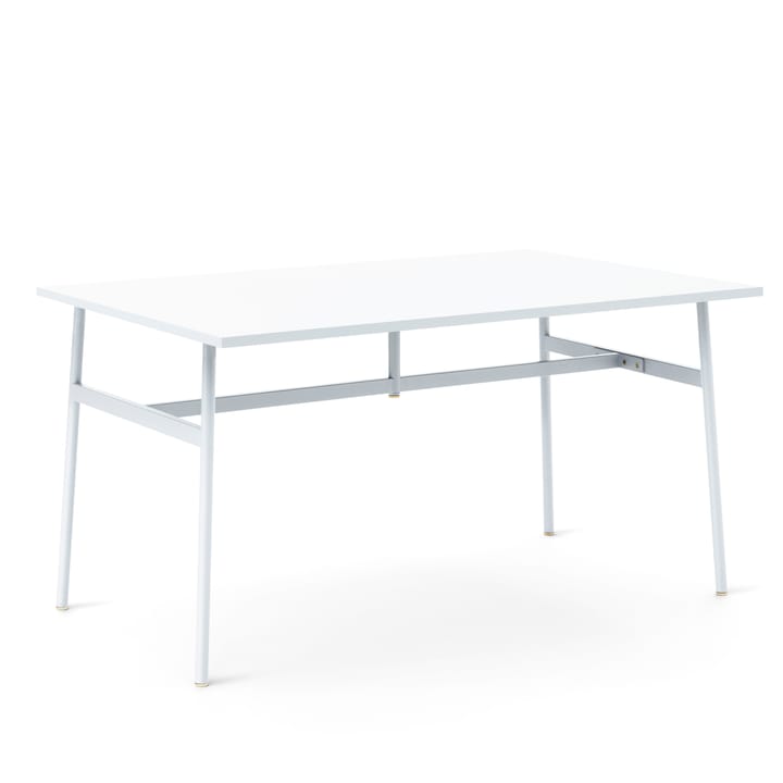 Union spisebord 90x140 cm - Hvit - Normann Copenhagen