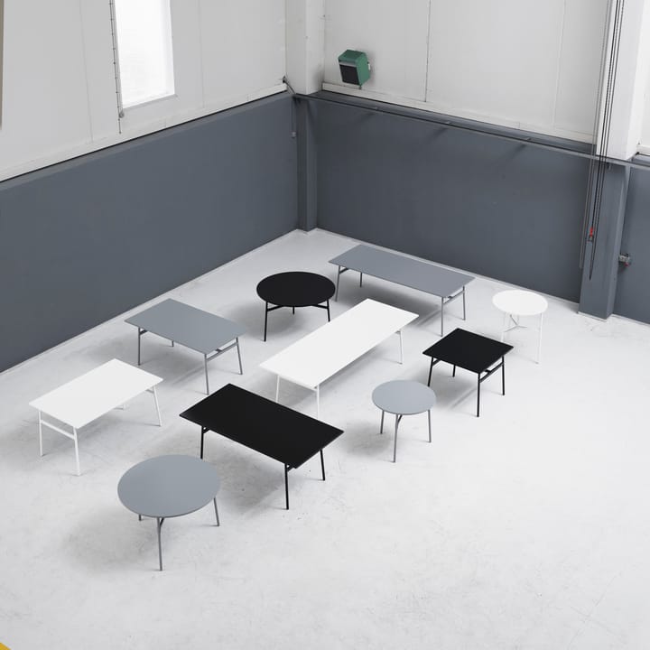 Union spisebord 90x220 cm - Grå - Normann Copenhagen