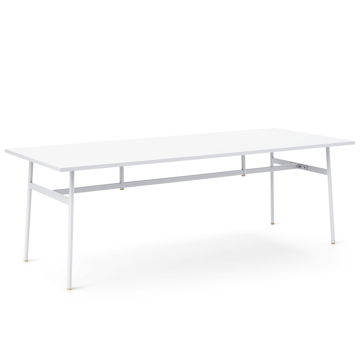 Bilde av Normann Copenhagen Union spisebord 90x220 cm Hvit