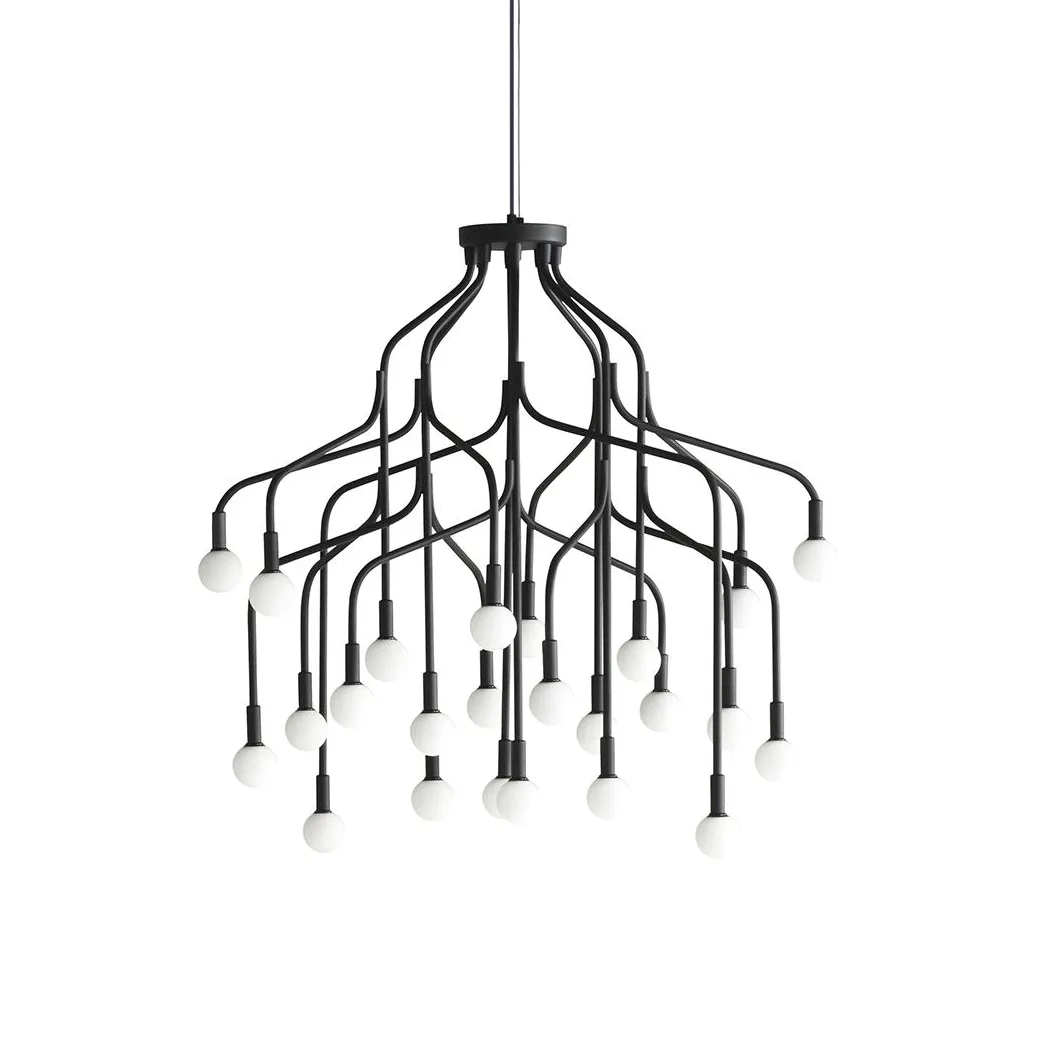 Vekst Taklampe Large, Svart Normann Copenhagen