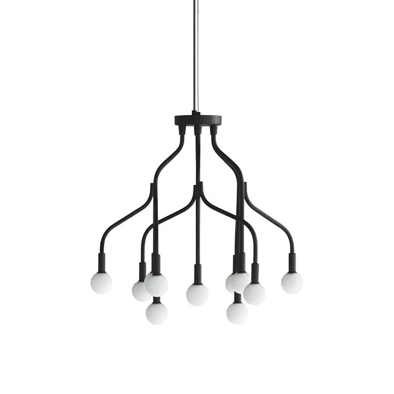 Vekst Taklampe Small, Svart Normann Copenhagen