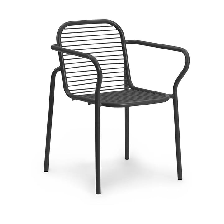Vig armlenestol , Black Normann Copenhagen