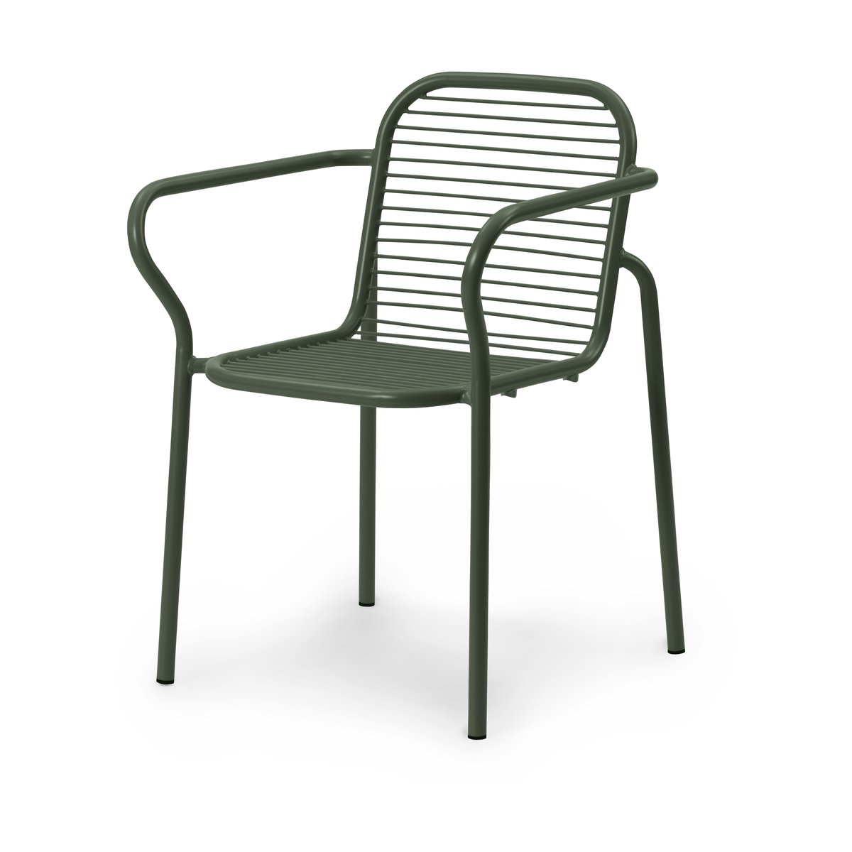 Bilde av Normann Copenhagen Vig armlenestol Green