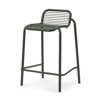 Vig barstol 65 cm - Green - Normann Copenhagen