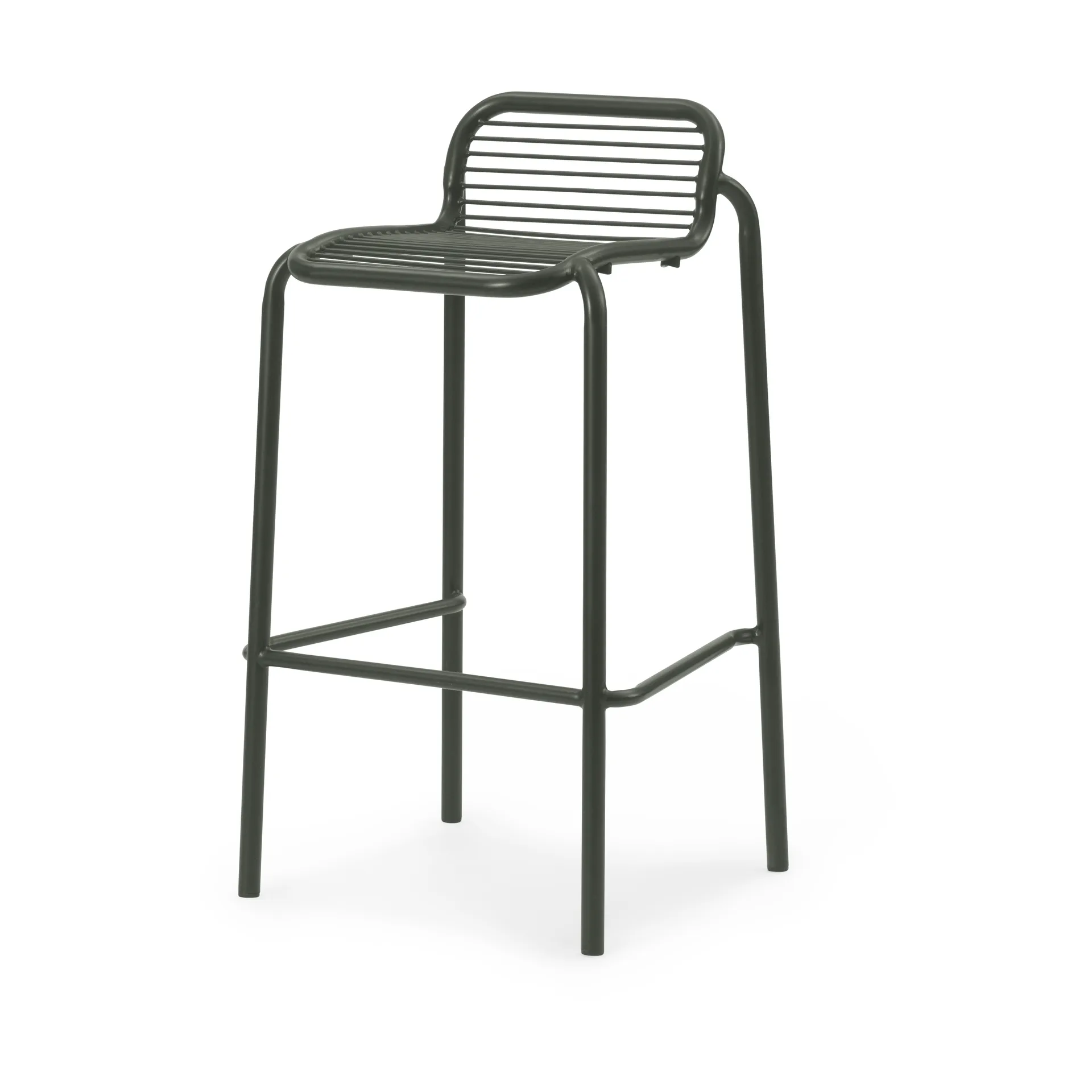 Vig barstol 75 cm, Green Normann Copenhagen