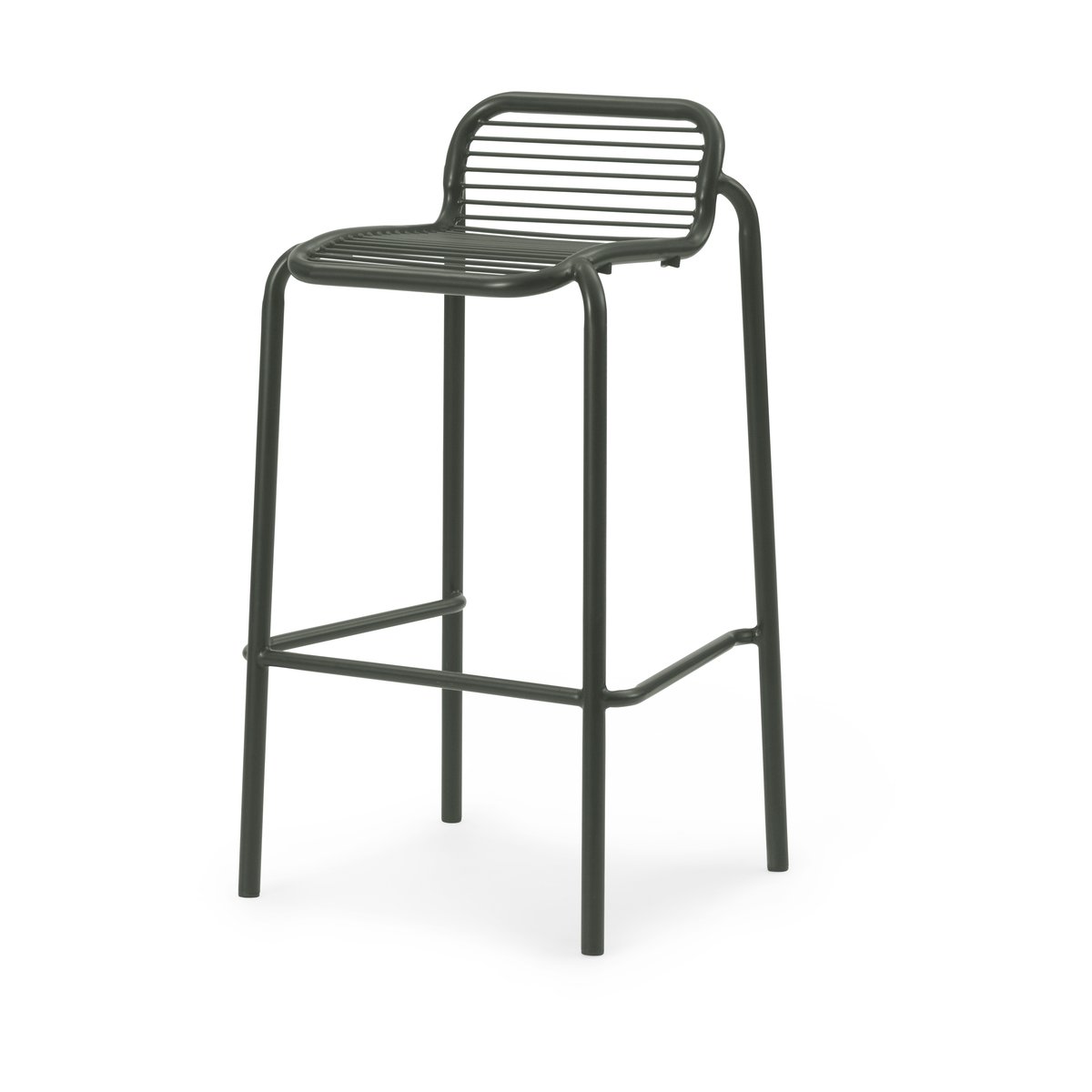 Bilde av Normann Copenhagen Vig barstol 75 cm Green