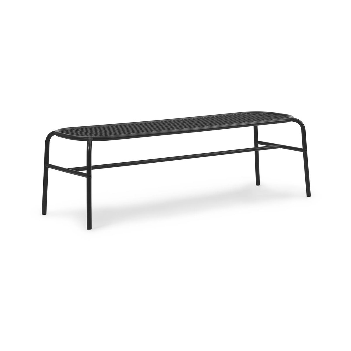 Normann Copenhagen Vig benk Black