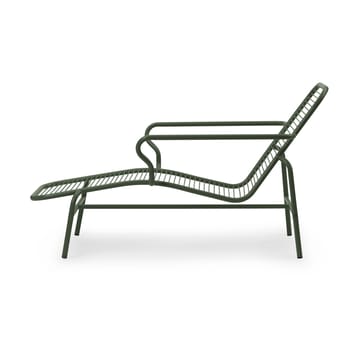 Vig Chaise Lounge solstol - Green - Normann Copenhagen