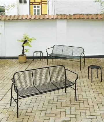 Vig Dining benk - Grønn - Normann Copenhagen