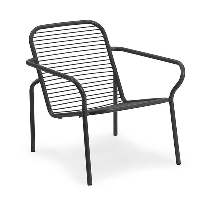 Vig Lounge Chair loungestol, Black Normann Copenhagen