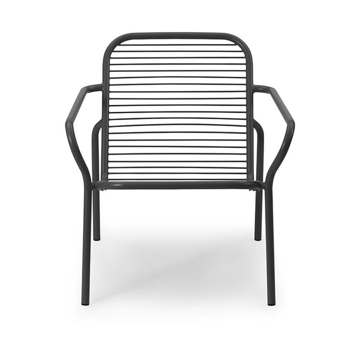 Vig Lounge Chair loungestol - Black - Normann Copenhagen