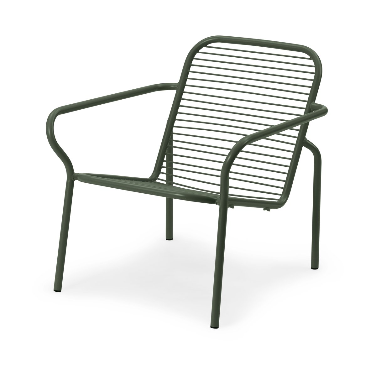 Bilde av Normann Copenhagen Vig loungestol Green