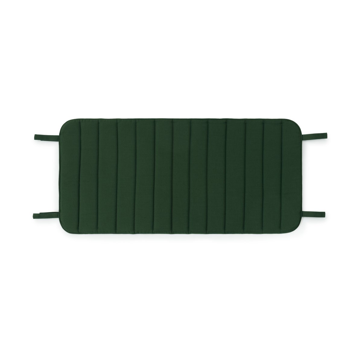 Normann Copenhagen Vig pute til loungestol Green