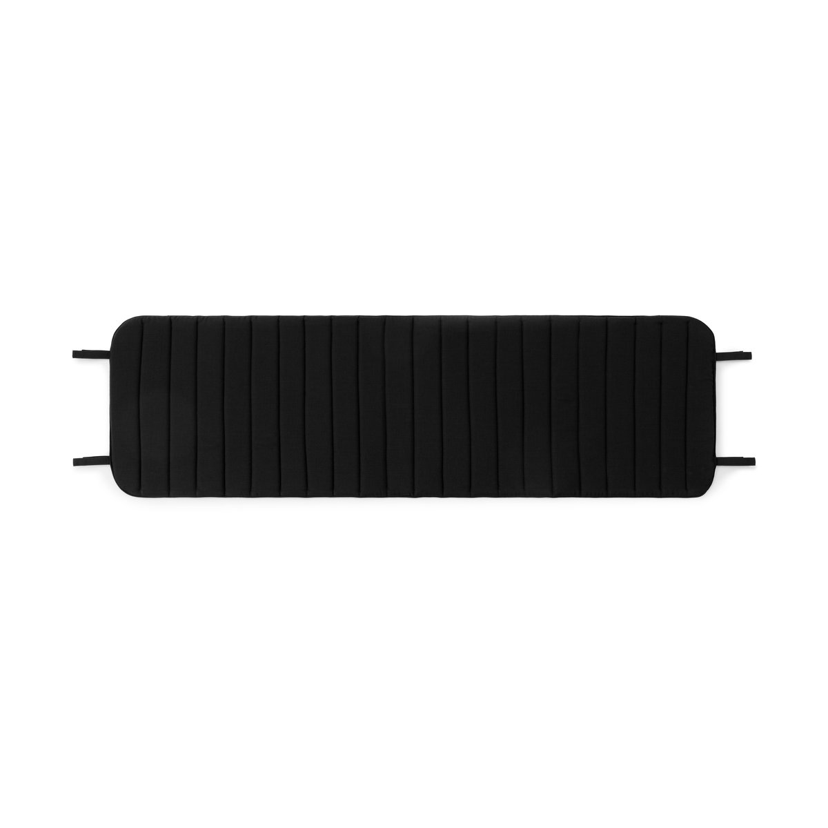 Normann Copenhagen Vig pute til solstol Black