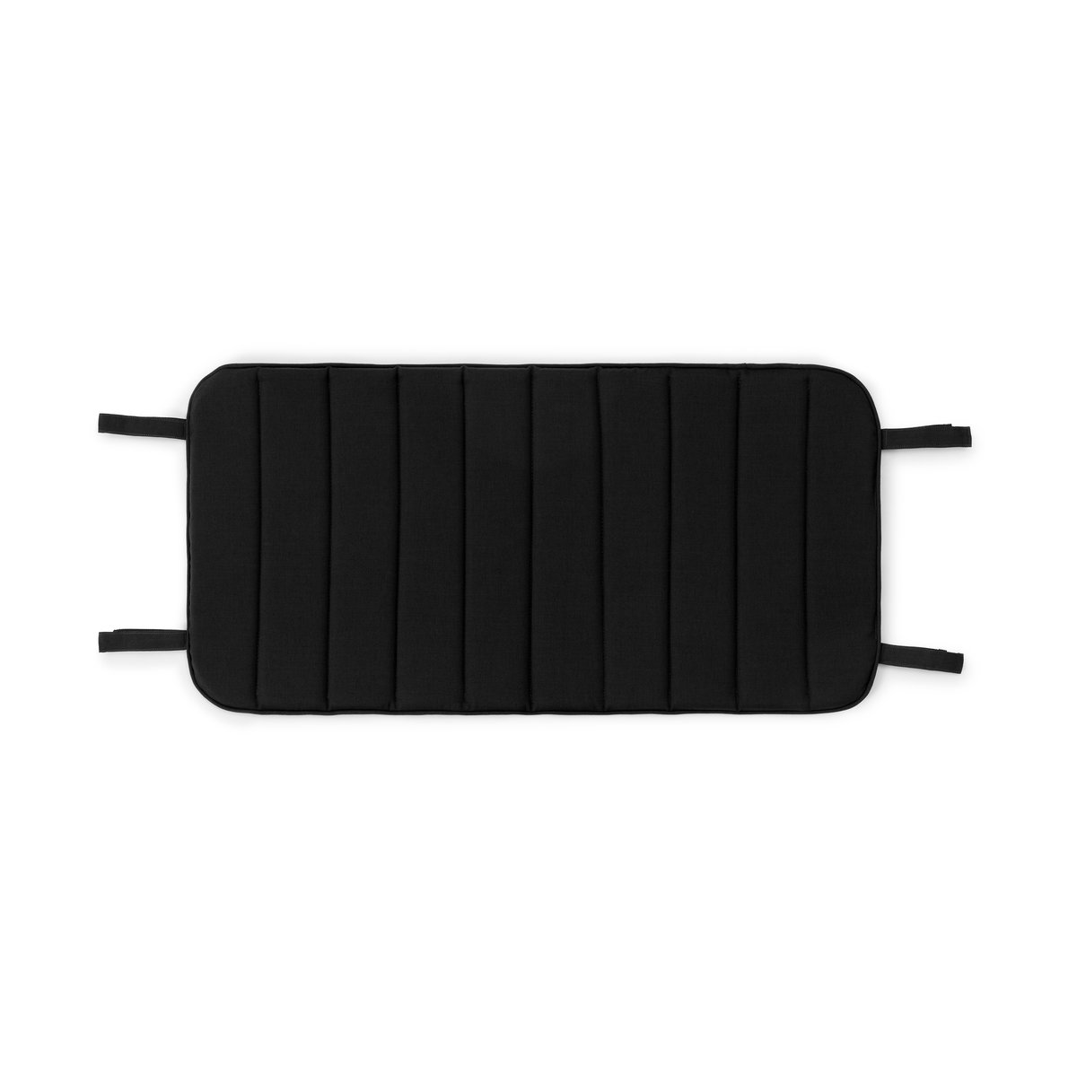 Normann Copenhagen - Vig Chair Cushion Black - Dyner & puter - Simon Legald - Svart