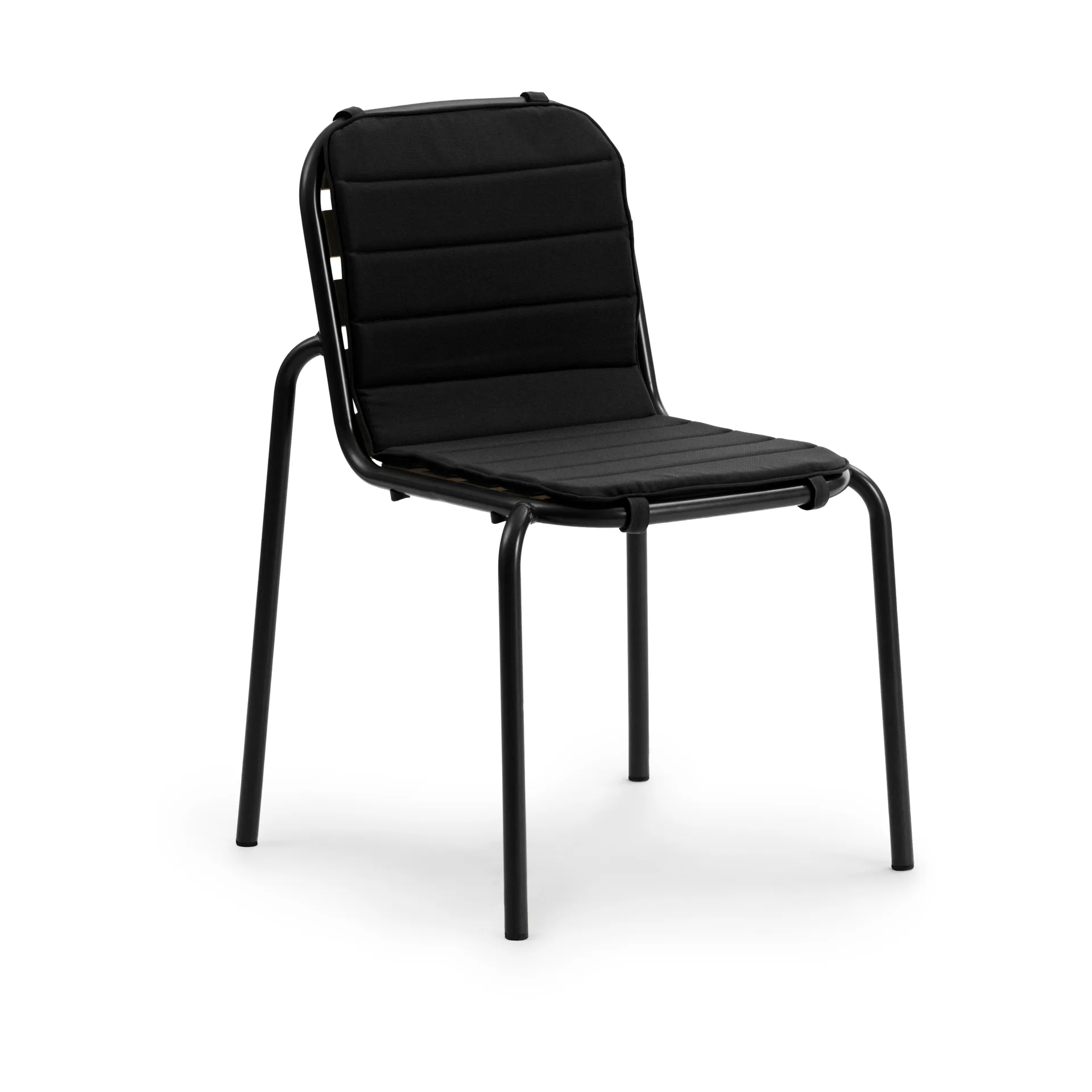 Vig pute til stol, Black Normann Copenhagen