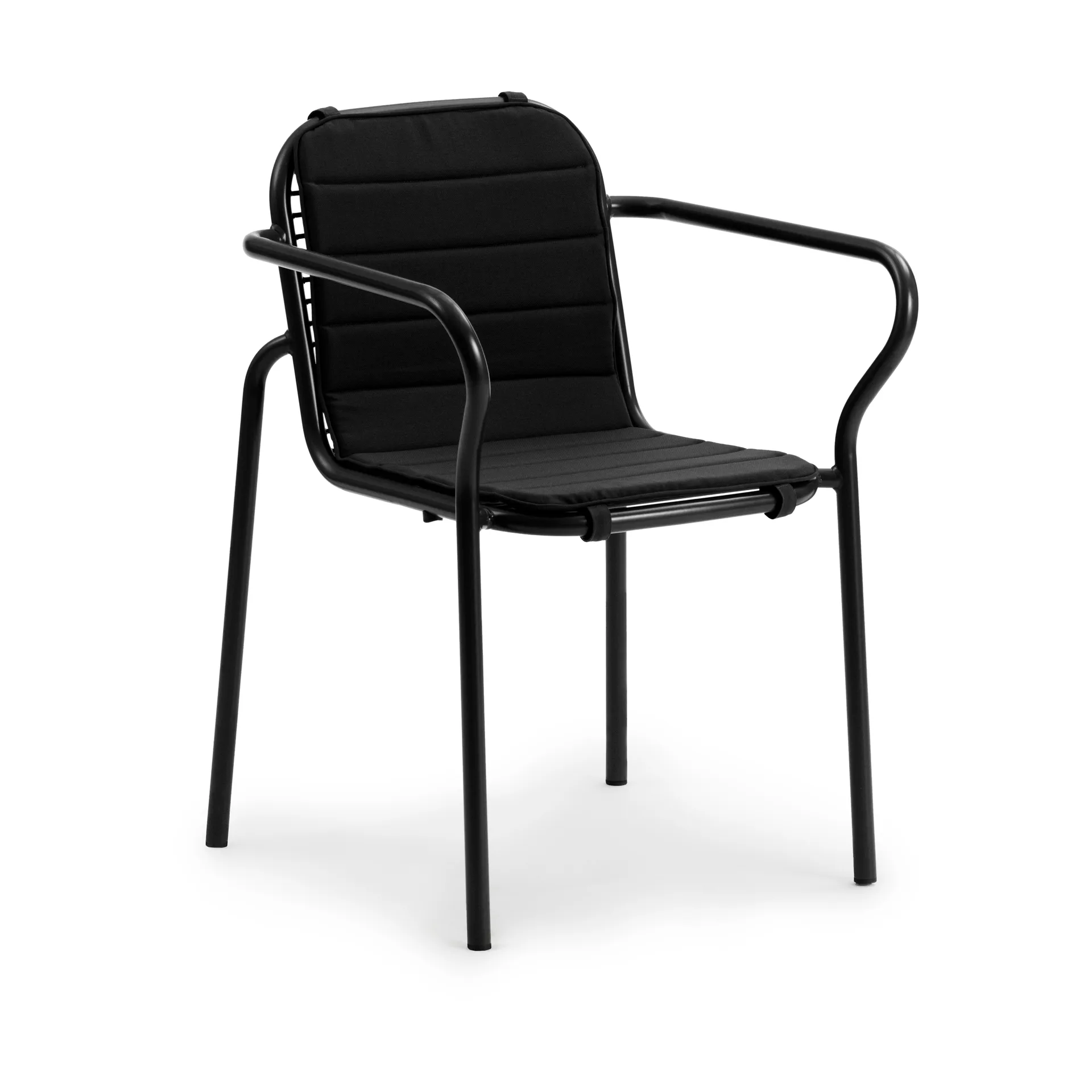 Vig pute til stol, Black Normann Copenhagen