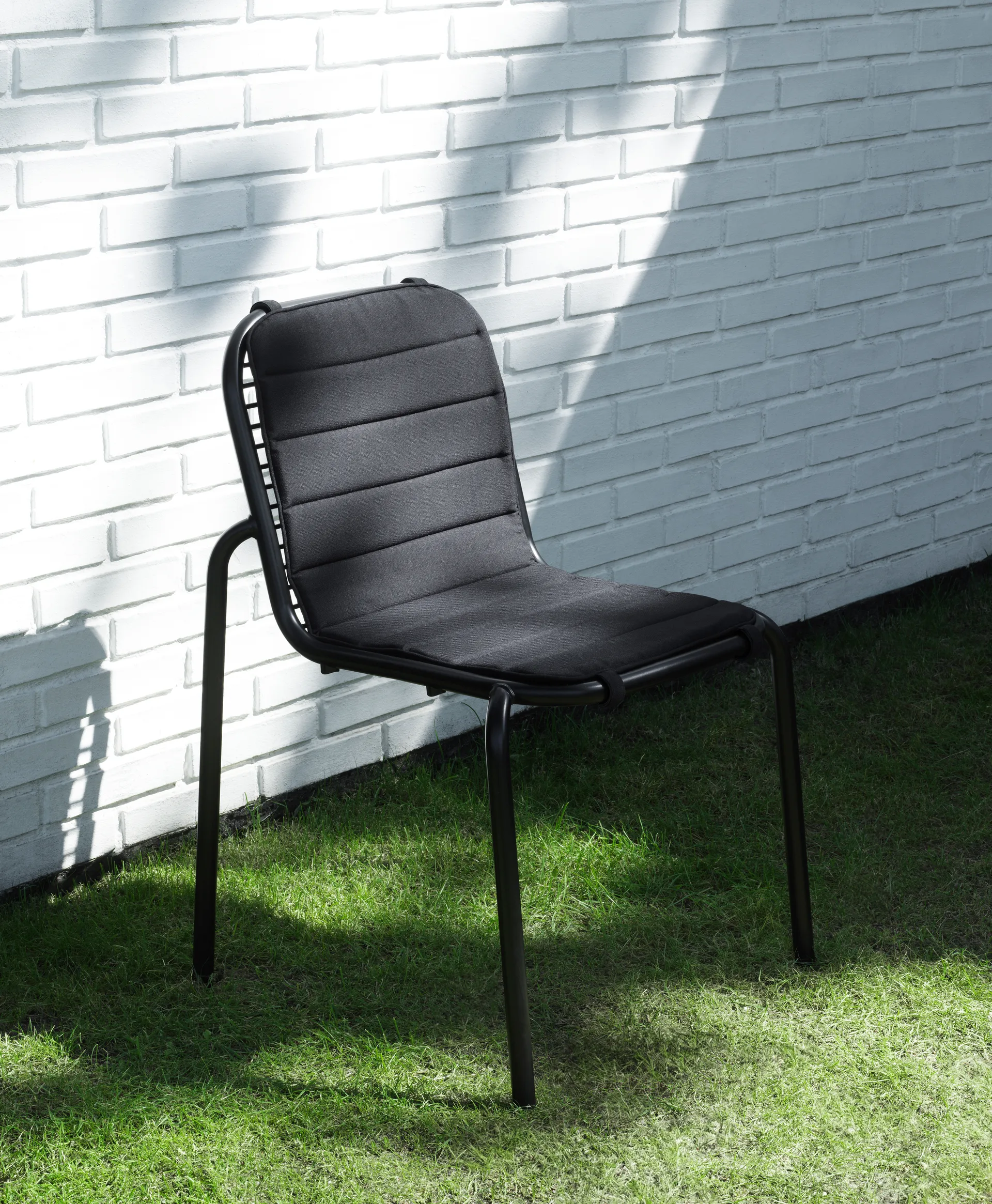 Vig pute til stol, Black Normann Copenhagen