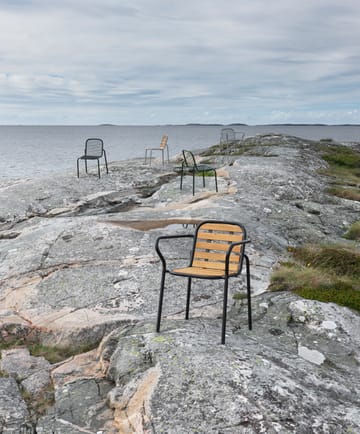 Vig Robinia armlenestol  - Black - Normann Copenhagen