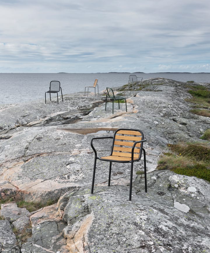 Vig Robinia armlenestol , Black Normann Copenhagen
