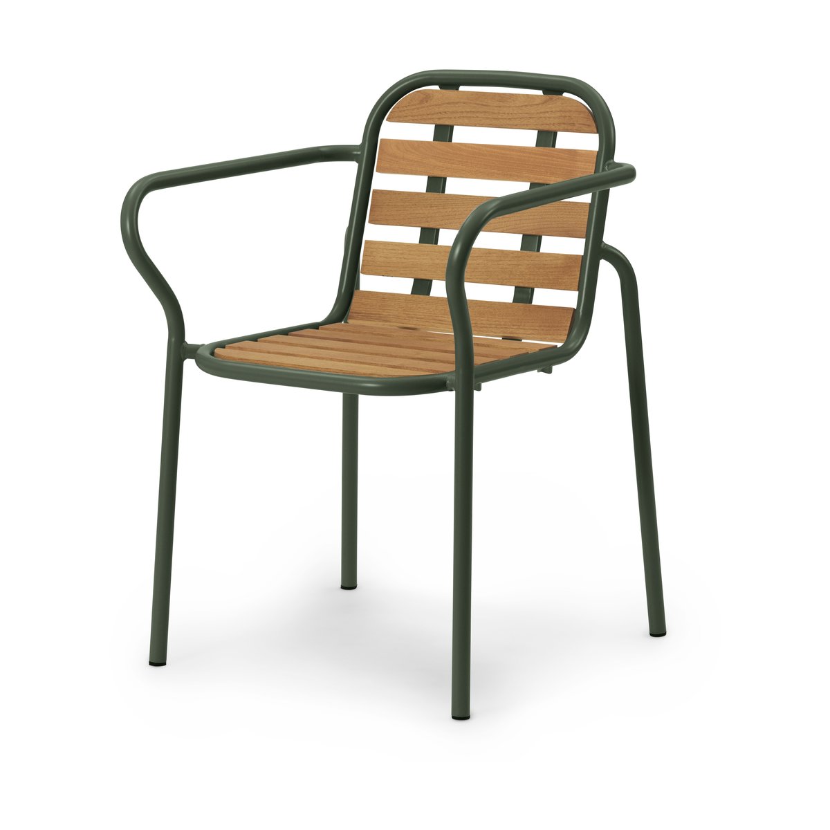Bilde av Normann Copenhagen Vig Robinia armlenestol Green