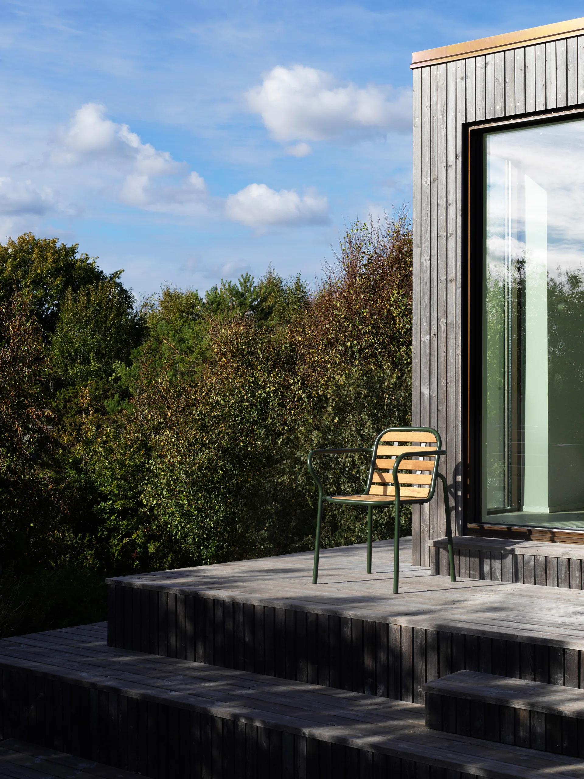 Vig Robinia armlenestol, Green Normann Copenhagen