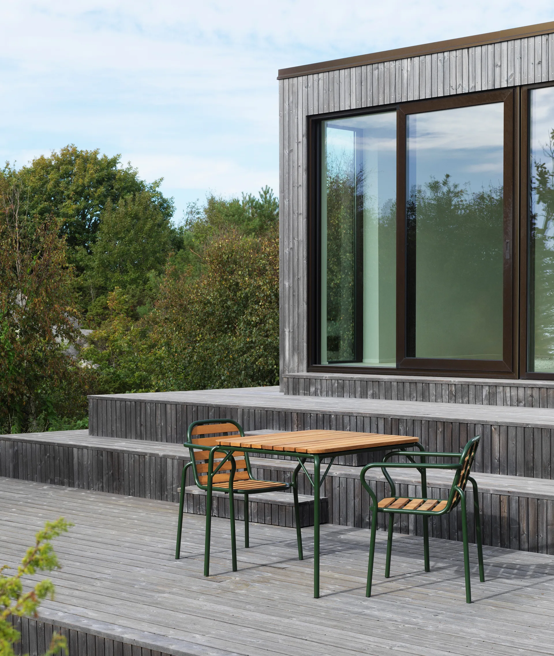 Vig Robinia armlenestol, Green Normann Copenhagen