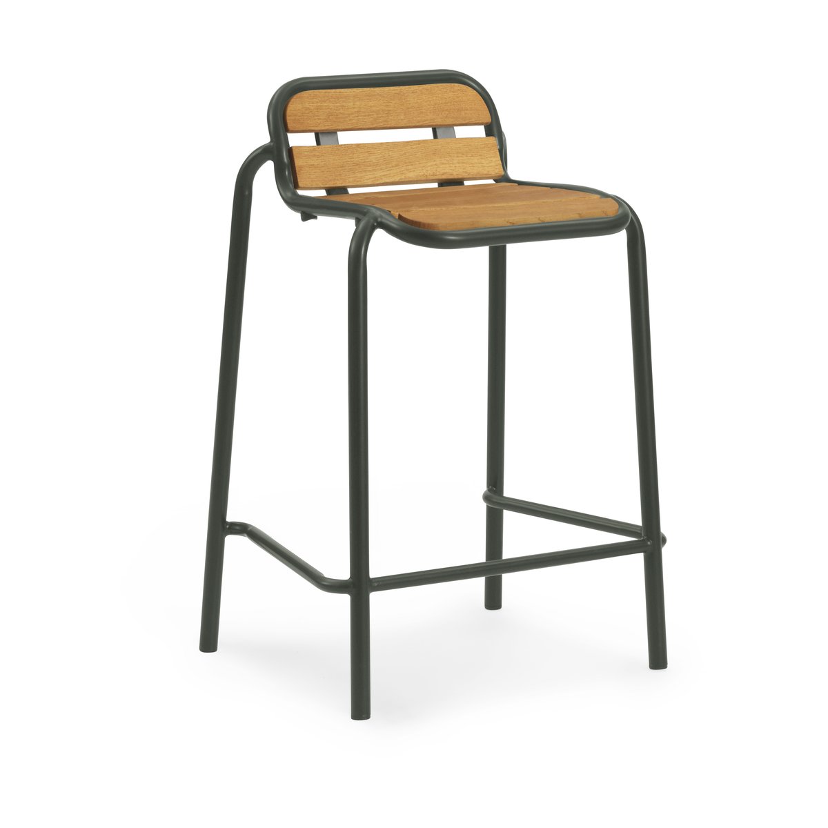 Bilde av Normann Copenhagen Vig Robinia barstol 65 cm Green