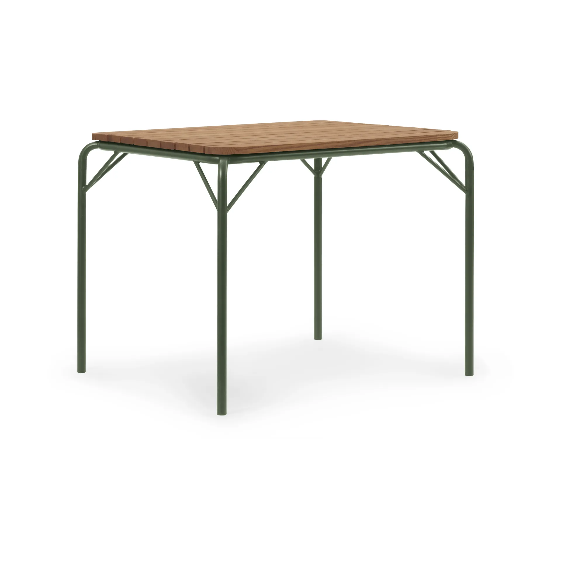 Vig Robinia bord 90x80 cm, Green Normann Copenhagen