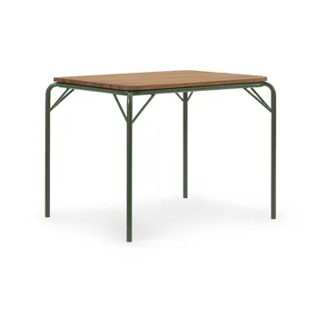 Vig Robinia bord 90x80 cm - Green - Normann Copenhagen