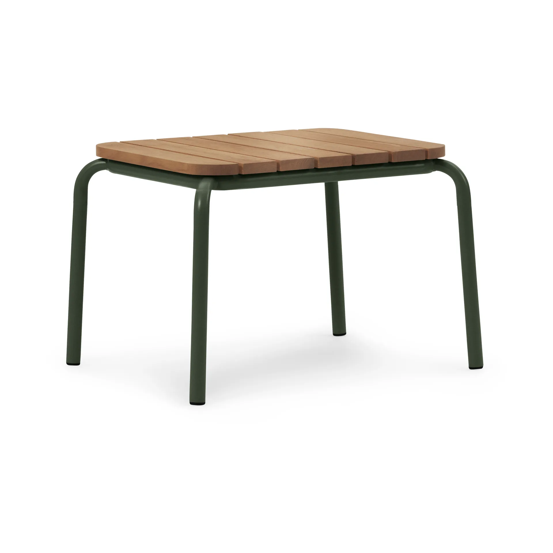Vig Robinia salongbord 55x45 cm, Green Normann Copenhagen