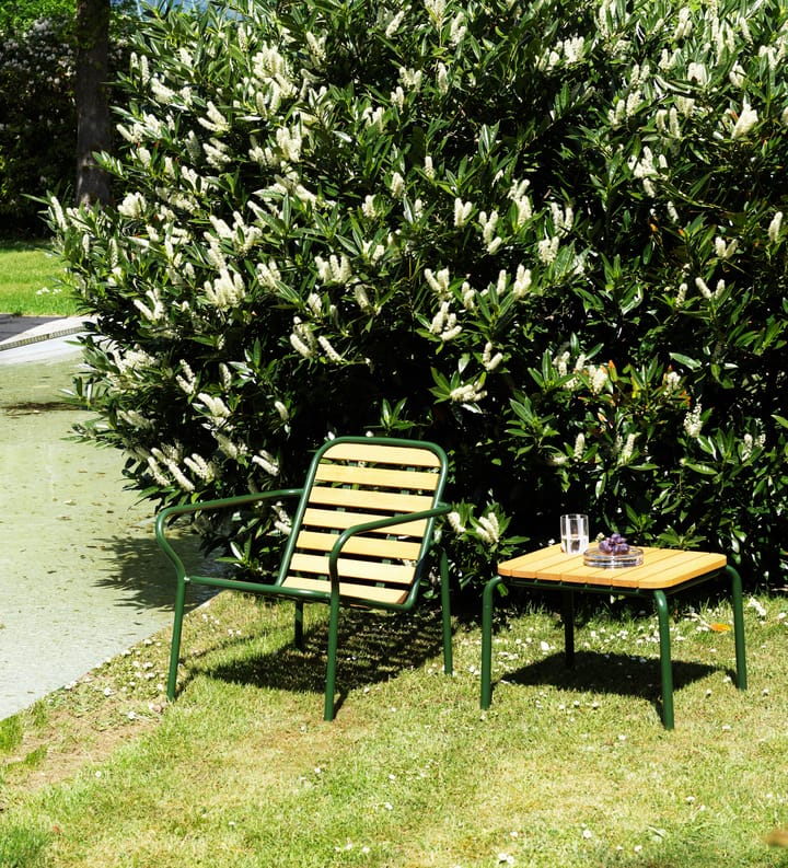 Vig Robinia salongbord 55x45 cm, Green Normann Copenhagen