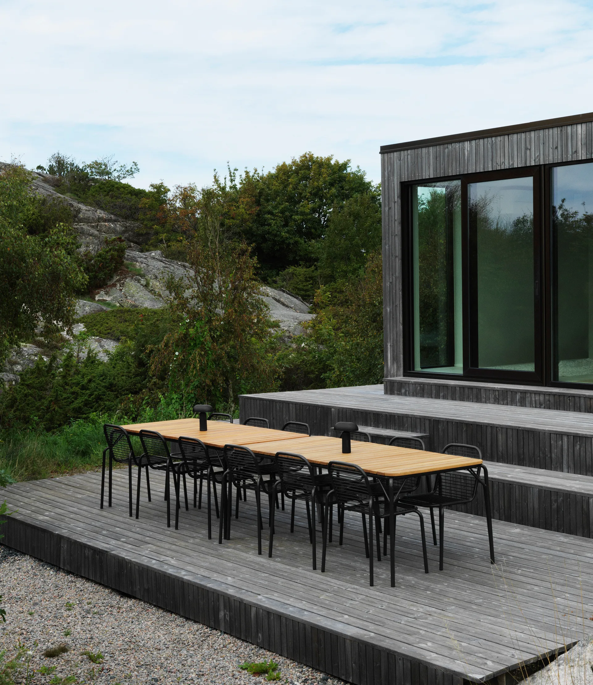 Vig stol, Black Normann Copenhagen