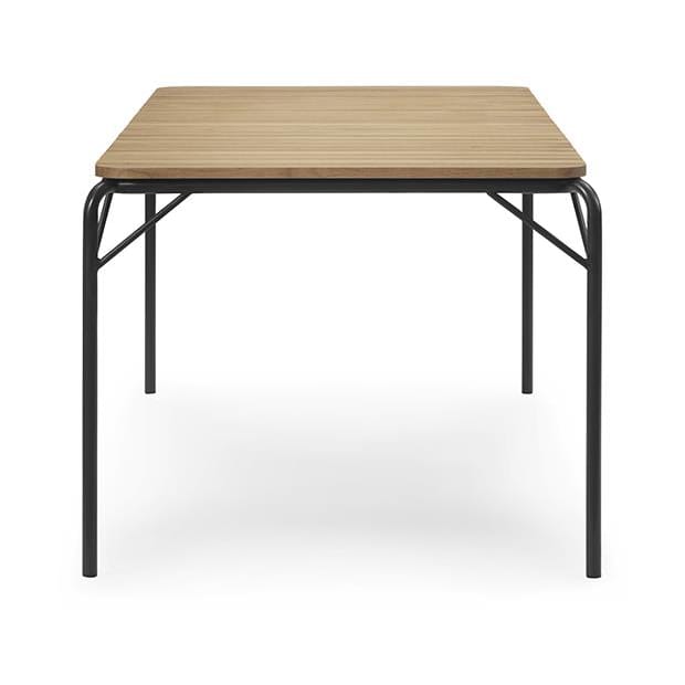 Vig Table Robinia spisebord 90x200 cm - Black - Normann Copenhagen