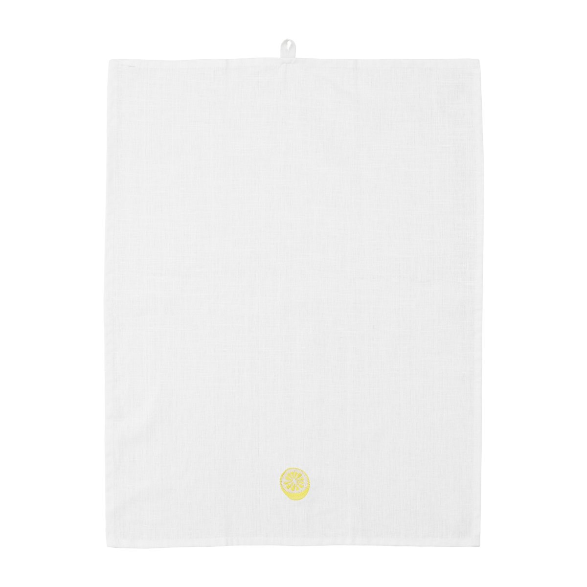 Normann Copenhagen Yummy kjøkkenhåndkle 50 x 70 cm Lemon