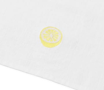 Yummy kjøkkenhåndkle 50 x 70 cm - Lemon - Normann Copenhagen