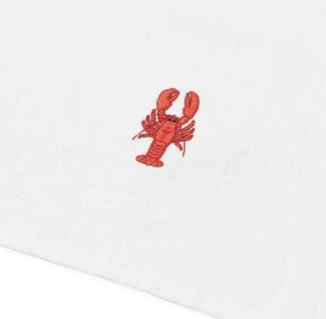 Yummy kjøkkenhåndkle 50 x 70 cm - Lobster - Normann Copenhagen