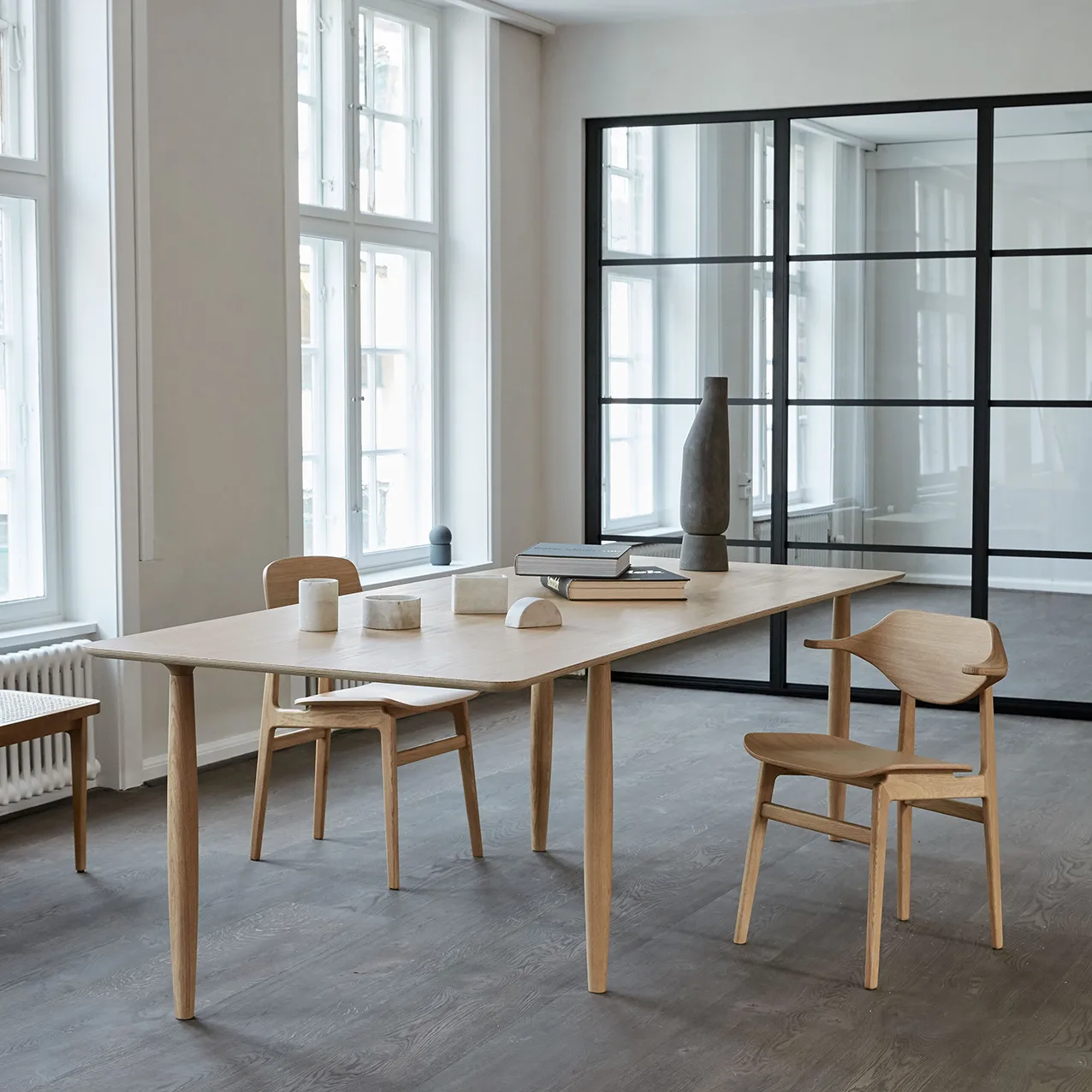 Buffalo stol, Eik NORR11