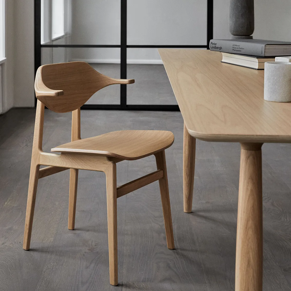 Buffalo stol, Eik NORR11