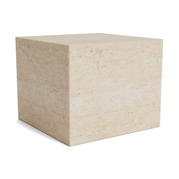 Cubism sofabord small 45x45 cm, Beige NORR11