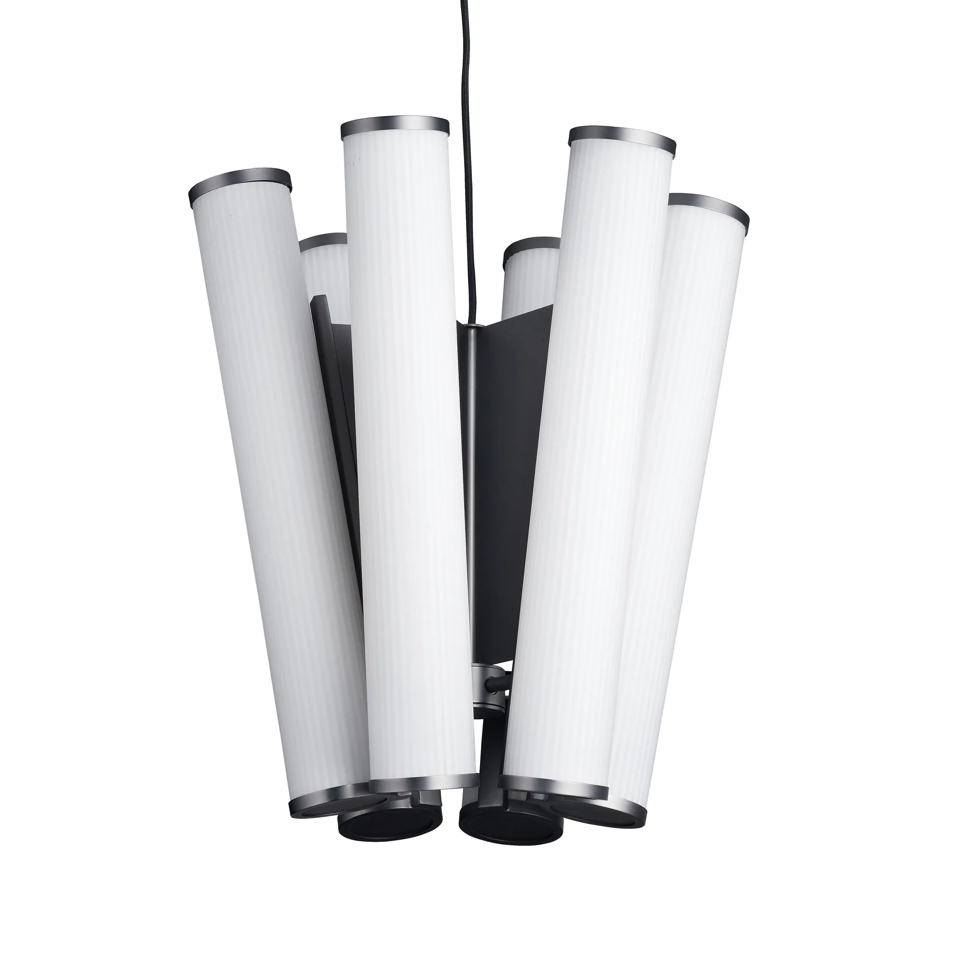 Deco Chandelier taklampe, Hvit-svart NORR11