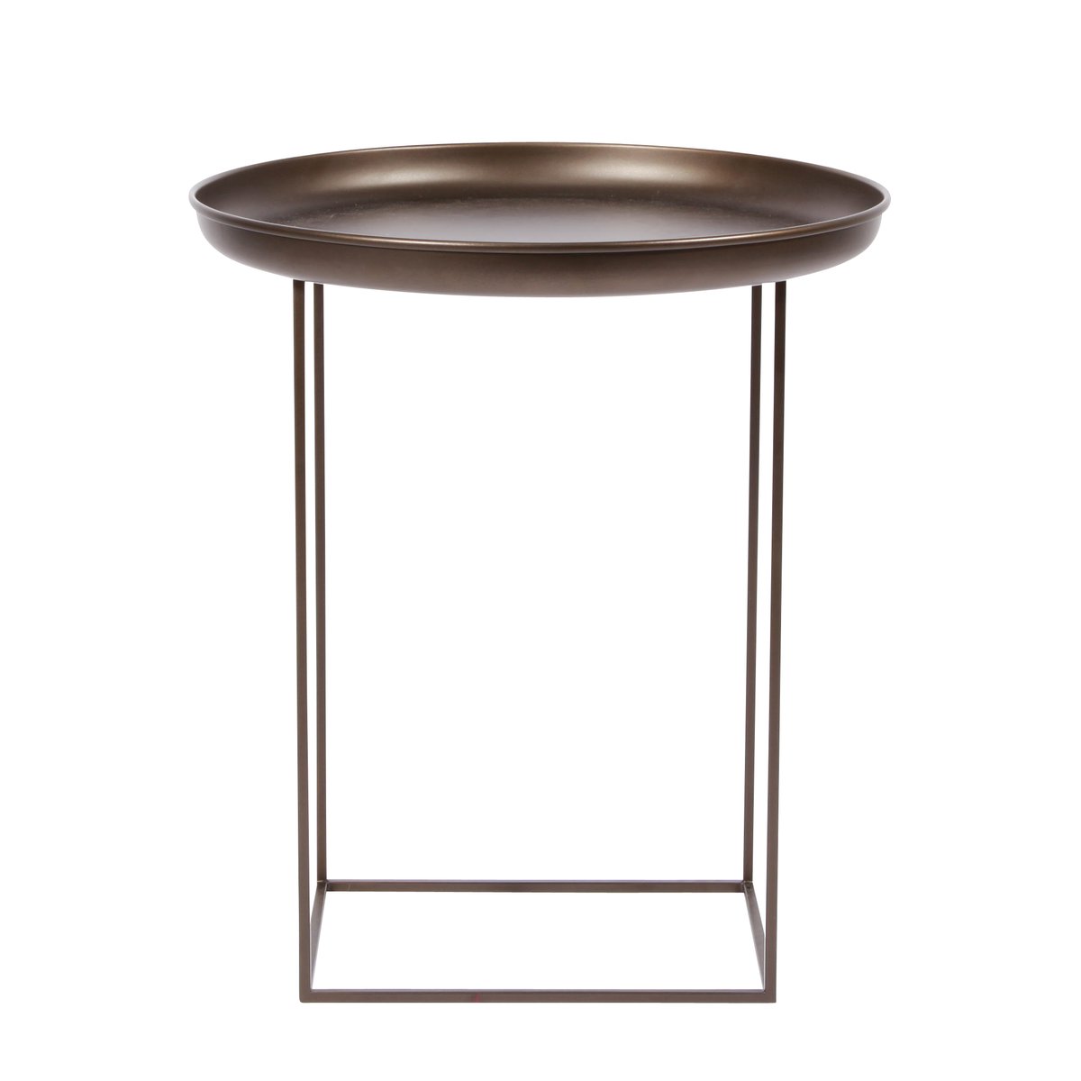 Bilde av NORR11 Duke sidebord small Bronze