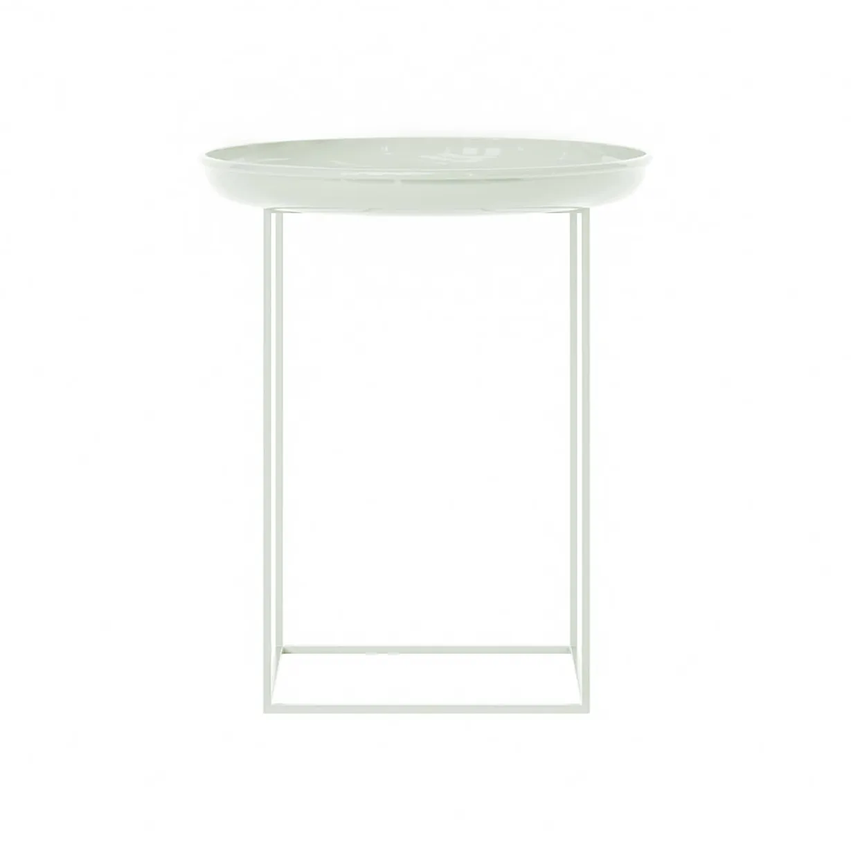 Duke sidebord small, Lacquered mineral NORR11