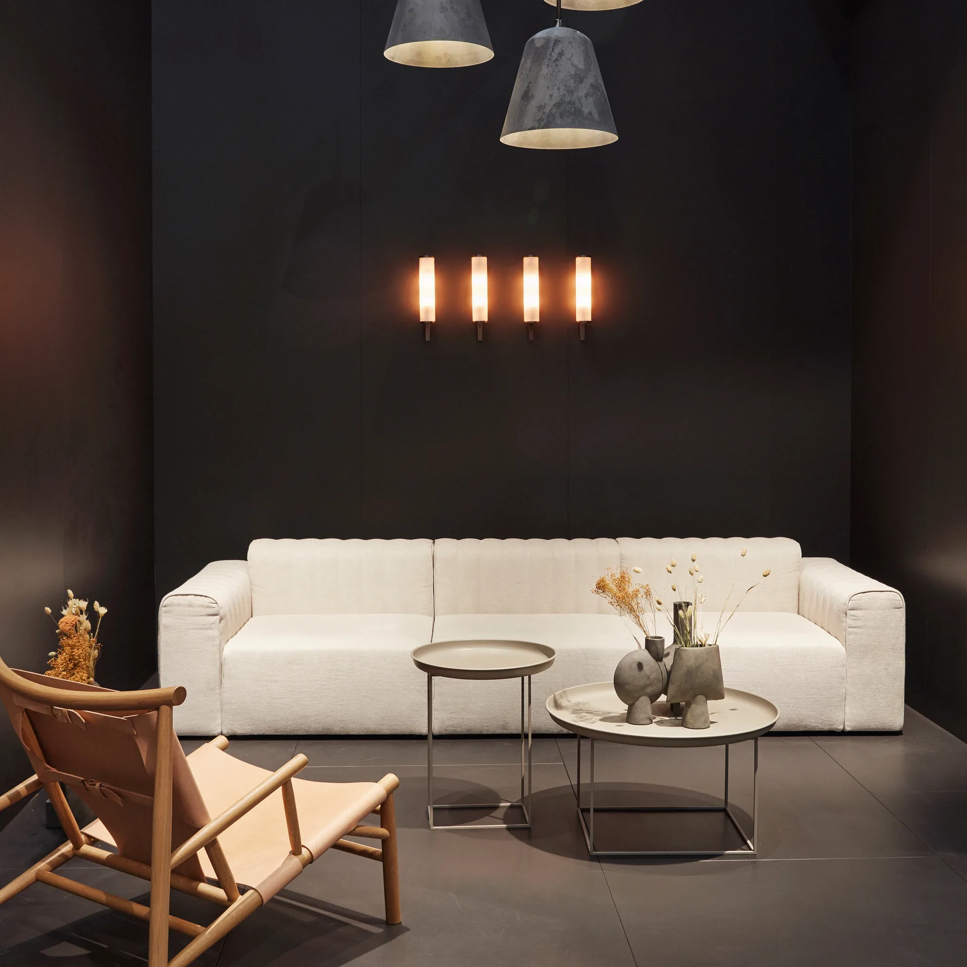 Duke sidebord small, Stone NORR11