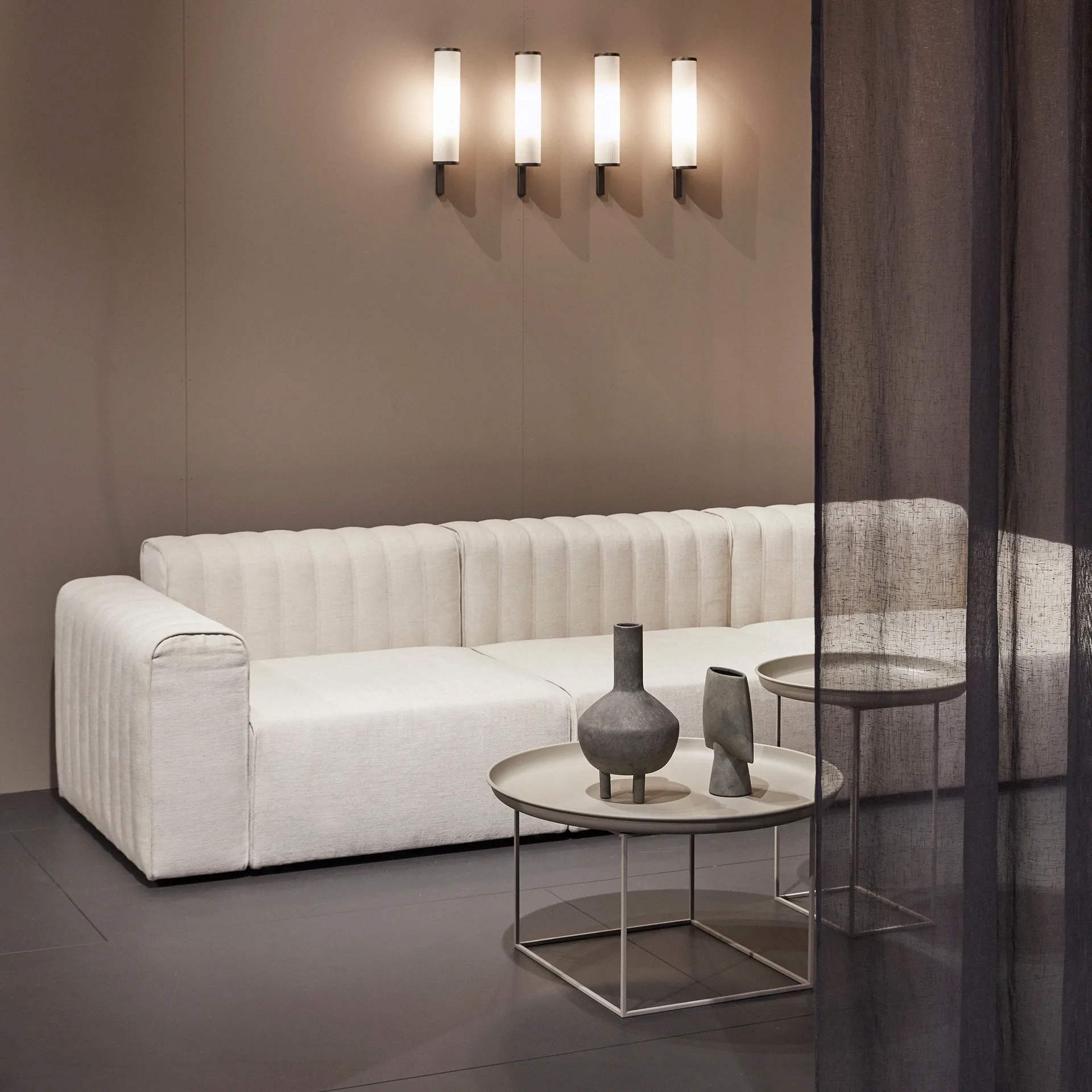 Duke sidebord small, Stone NORR11