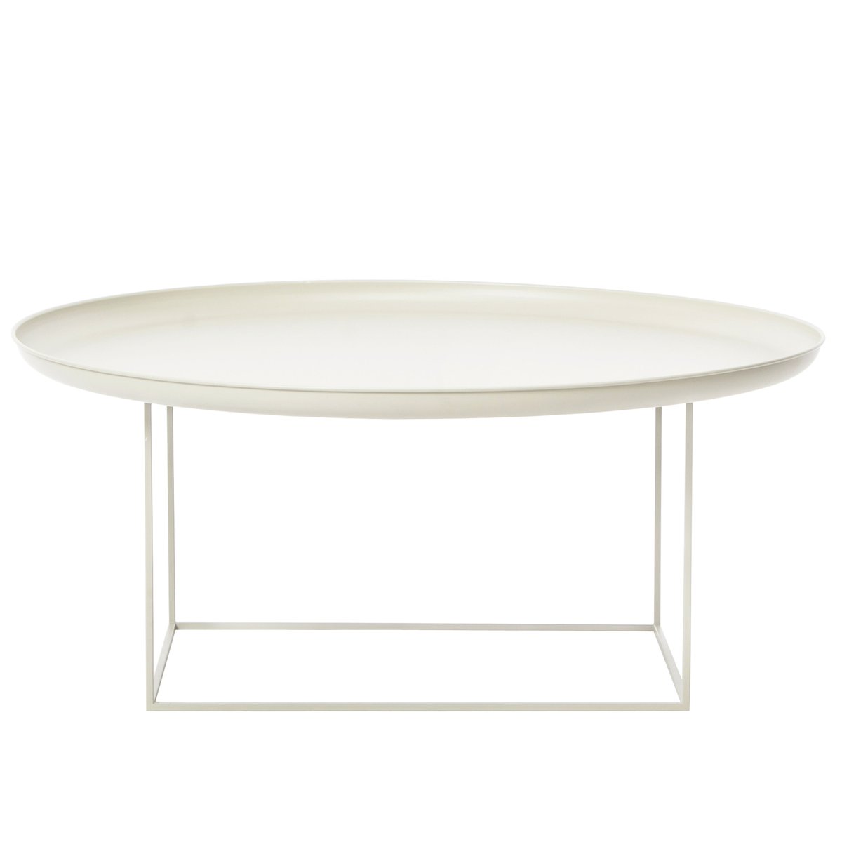 Bilde av NORR11 Duke sofabord large Antique white