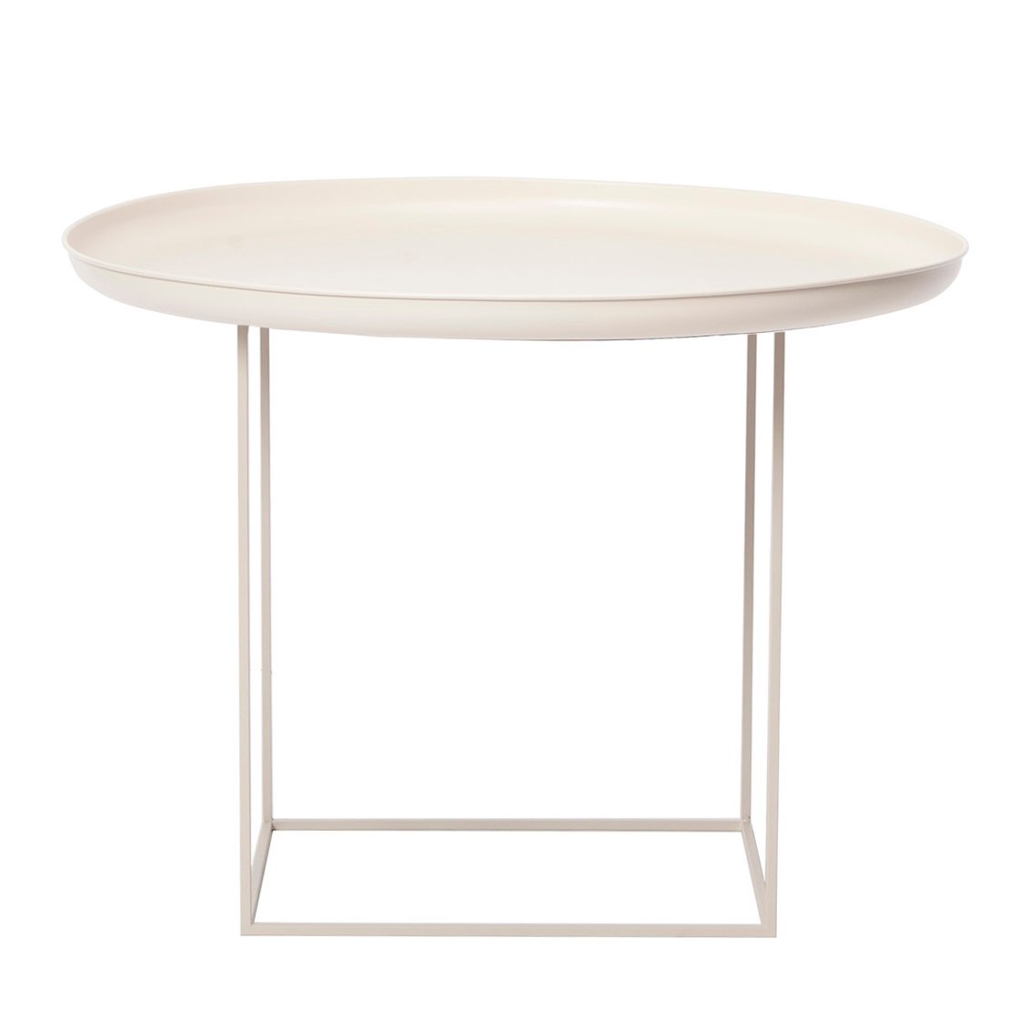 Bilde av NORR11 Duke sofabord medium Antique white