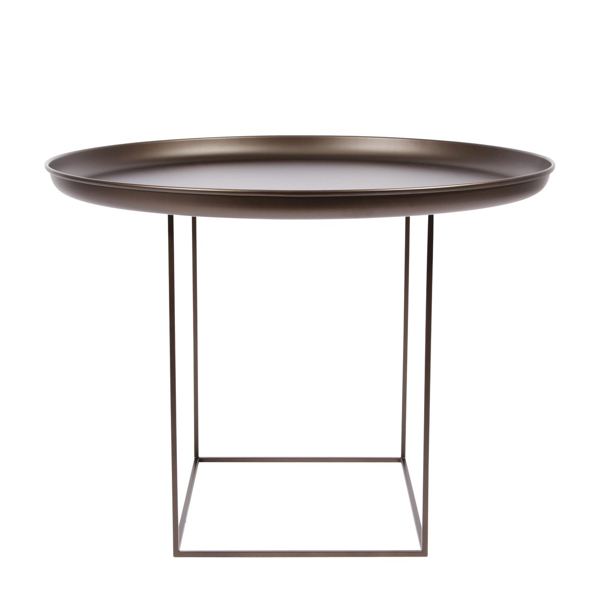 Bilde av NORR11 Duke sofabord medium Bronze
