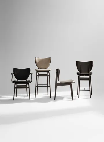 Elephant barstol - Light smoked, 65 cm - NORR11