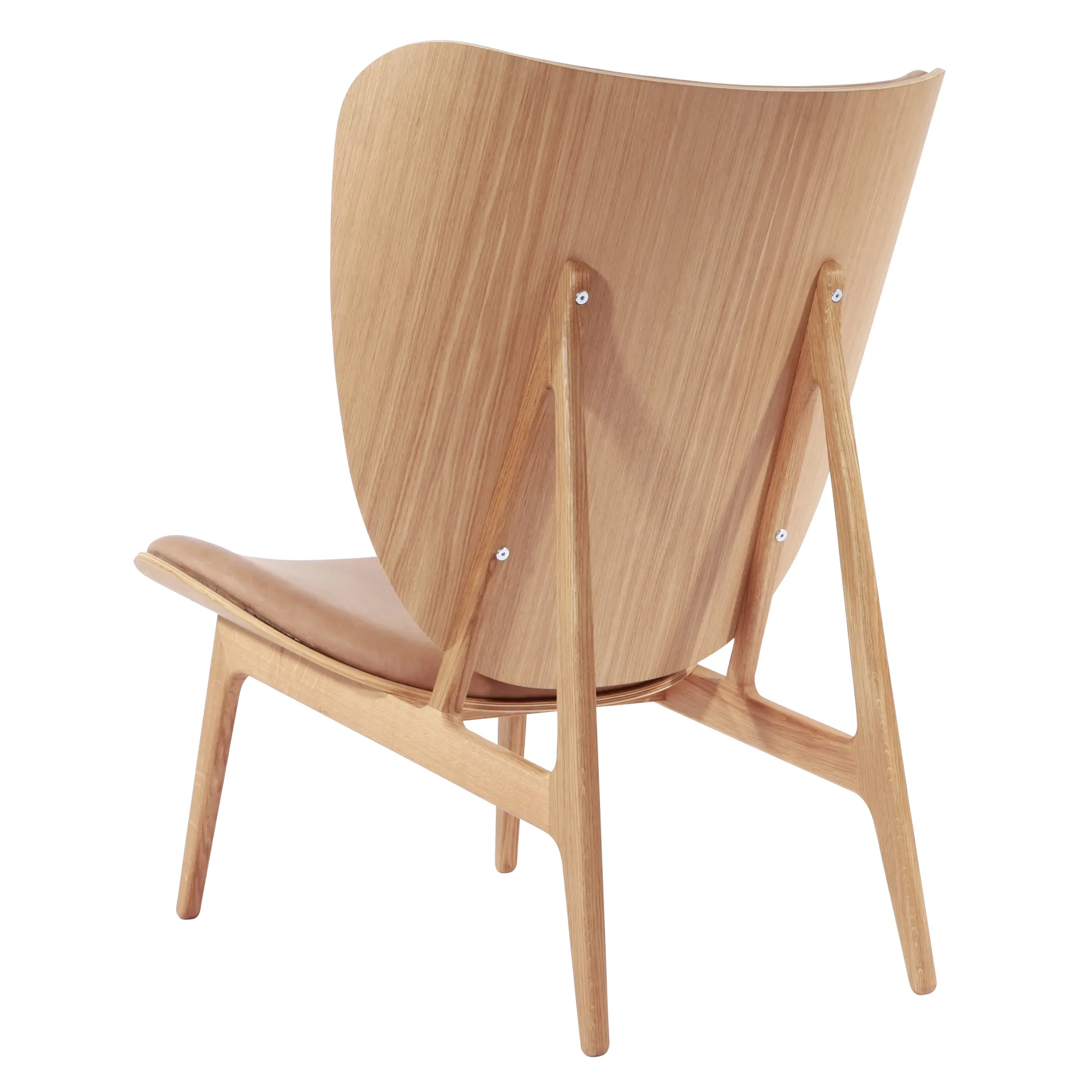 Elephant lounge leather eik, Dunes camel NORR11